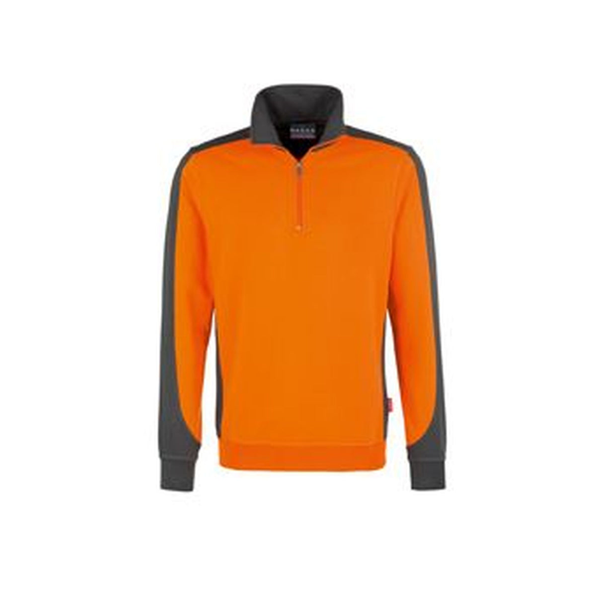 Zip-Sweatshirt HAKRO® Contrast Performance - A+S Technigro Arbeitsschutz und Sicherheit GmbH