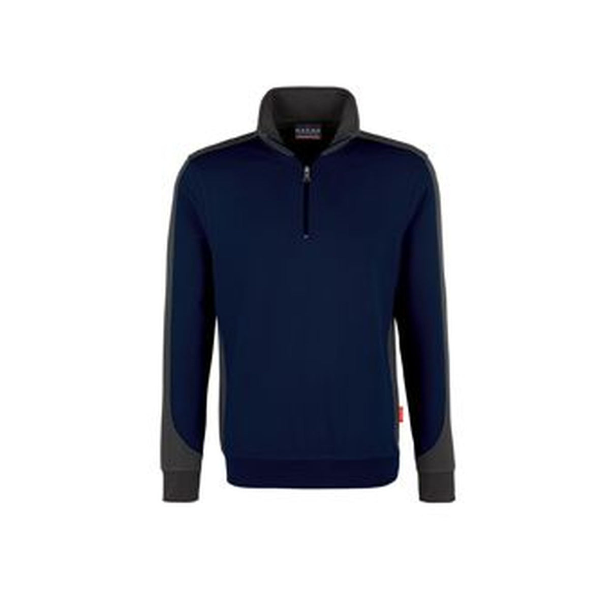 Zip-Sweatshirt HAKRO® Contrast Performance - A+S Technigro Arbeitsschutz und Sicherheit GmbH