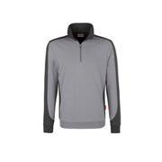 Zip-Sweatshirt HAKRO® Contrast Performance
