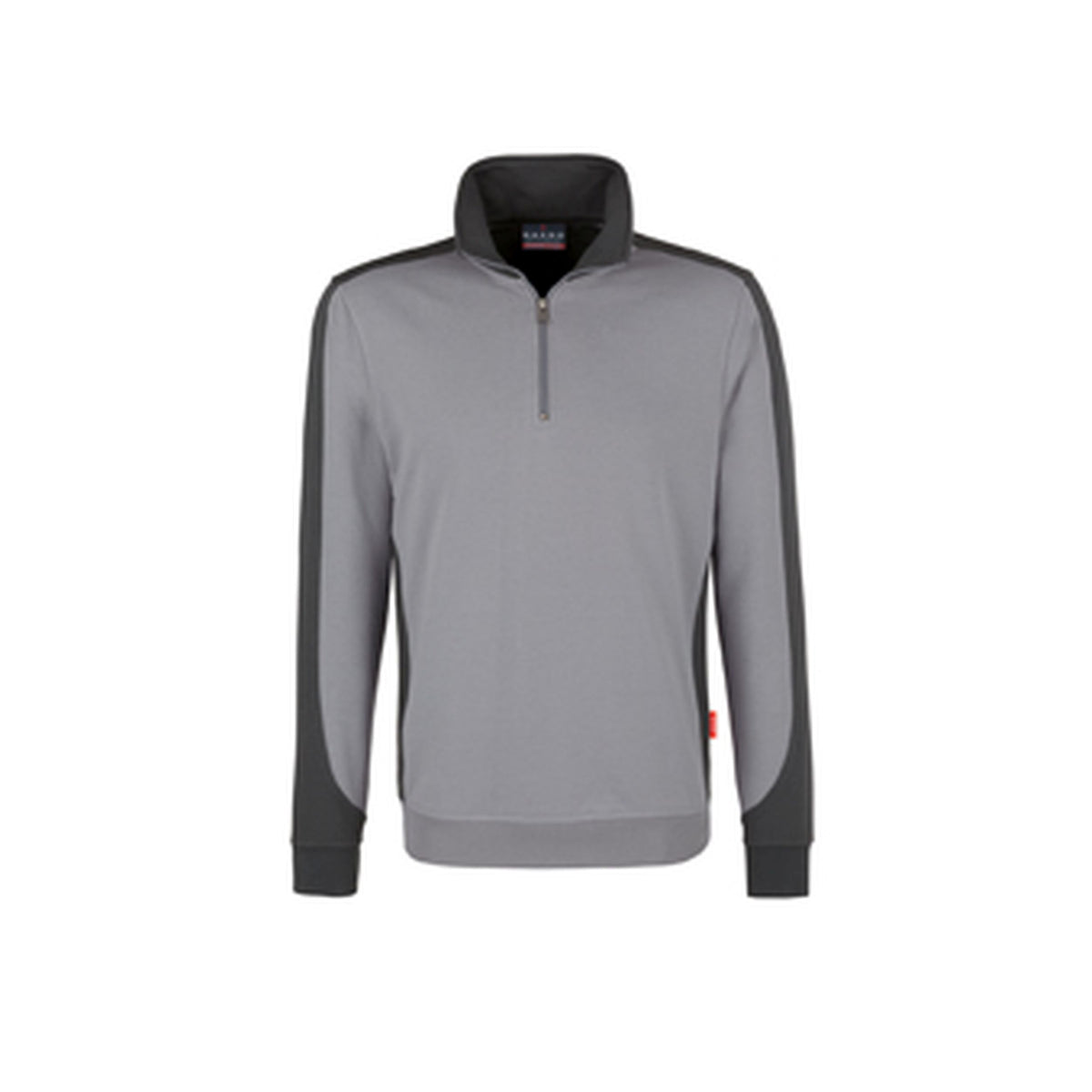 Zip-Sweatshirt HAKRO® Contrast Performance