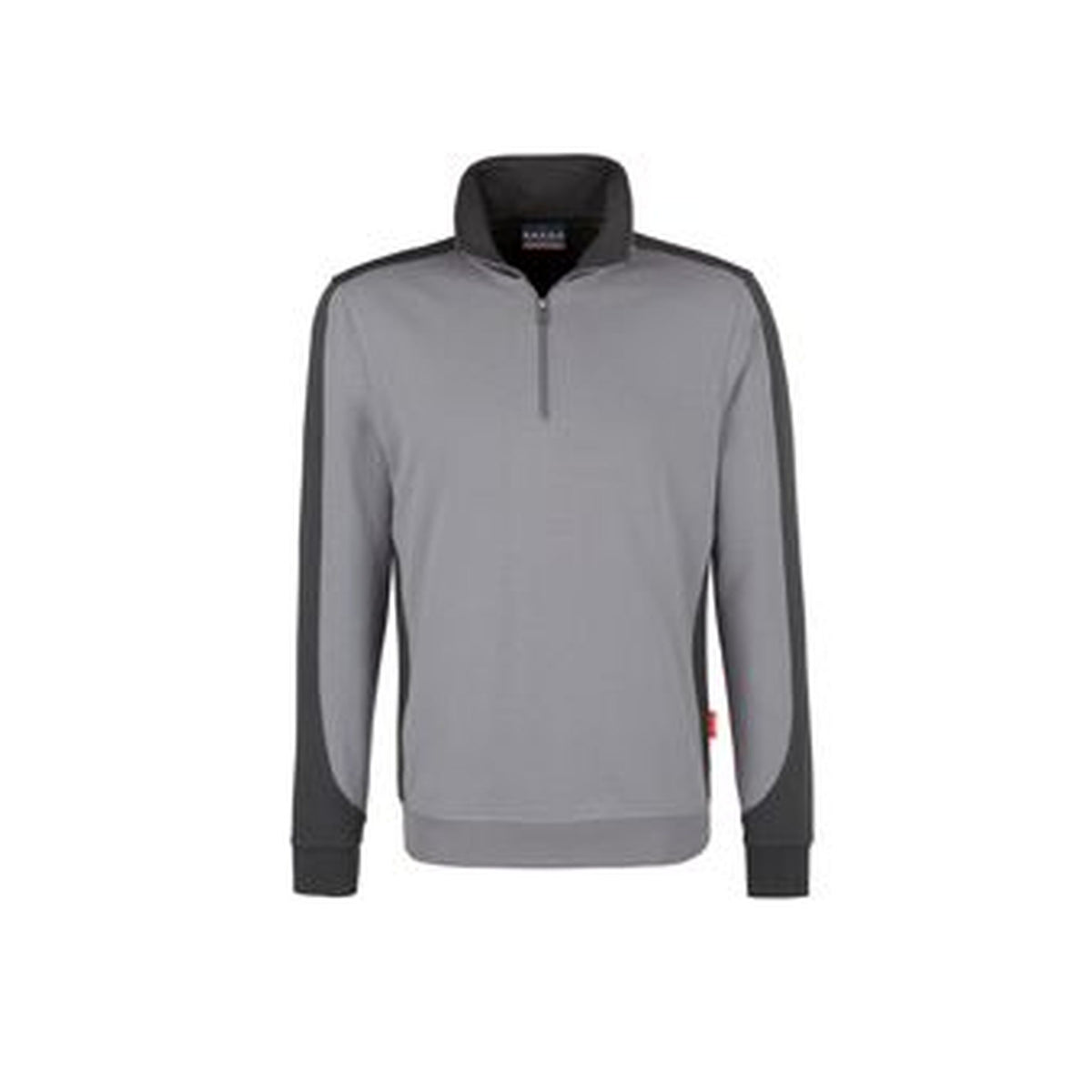 Zip-Sweatshirt HAKRO® Contrast Performance - A+S Technigro Arbeitsschutz und Sicherheit GmbH