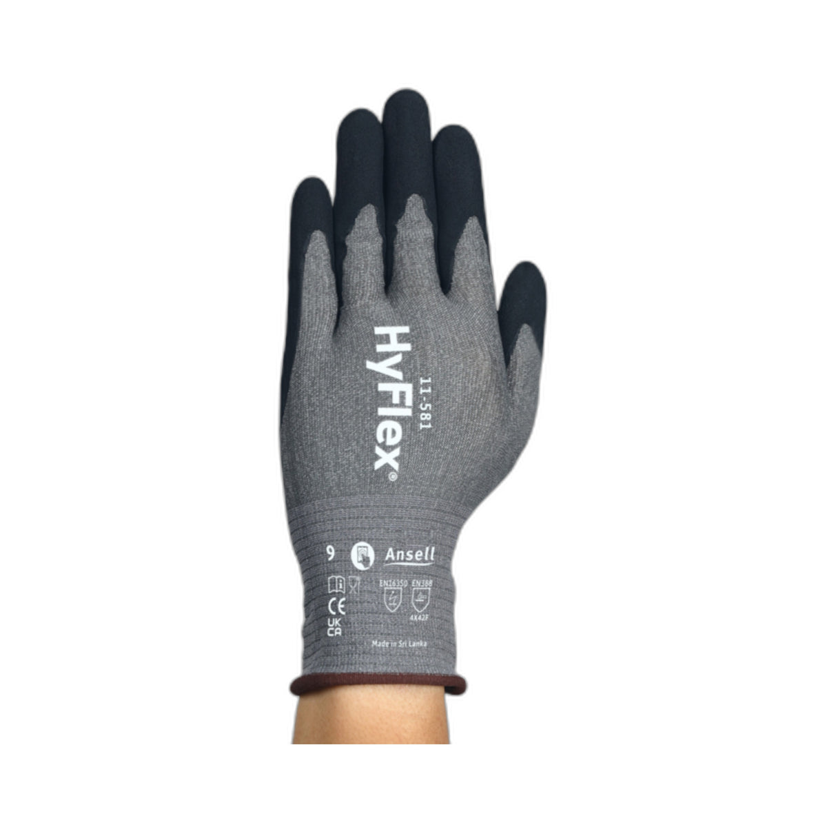 Schnittschutzhandschuh Antistatisch, HyFlex® 11-581