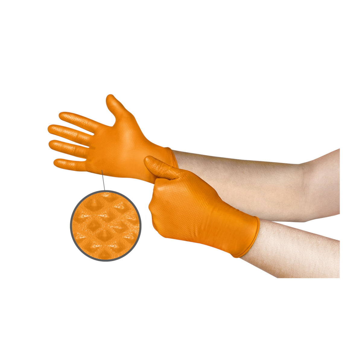 Einweghandschuh Microflex® MEGA TEXTURE 93-256