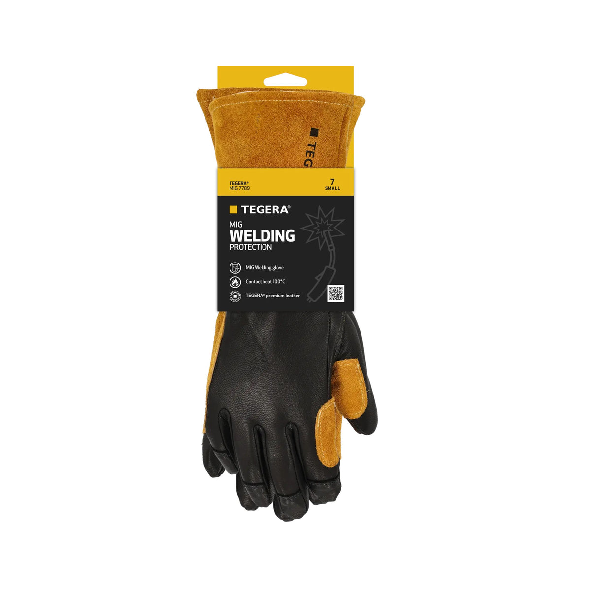 Premium Schweißerschutzhandschuh TEGERA Welding 7789