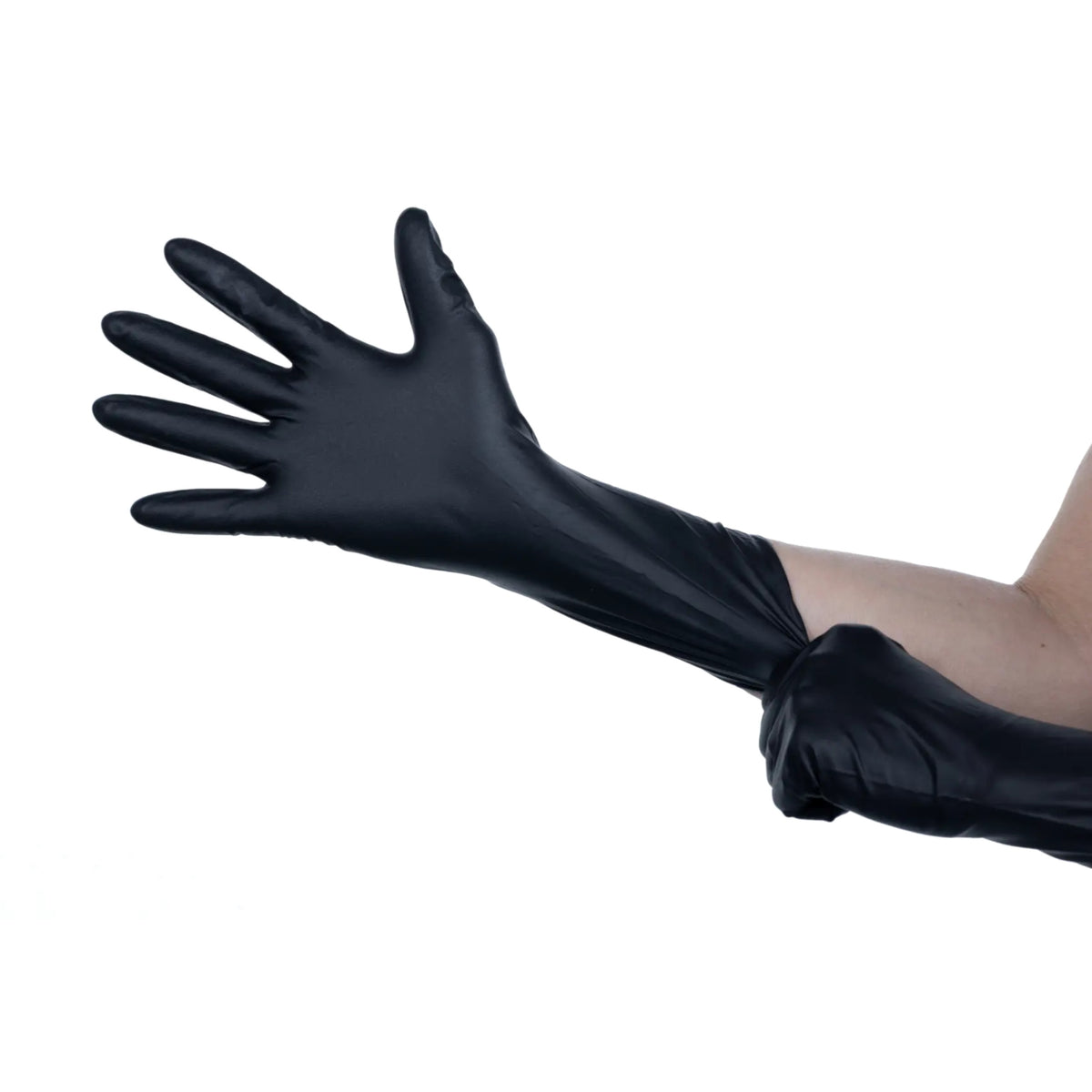Chemikalienbeständige Einweghandschuhe TEGERA Chemforce 84520