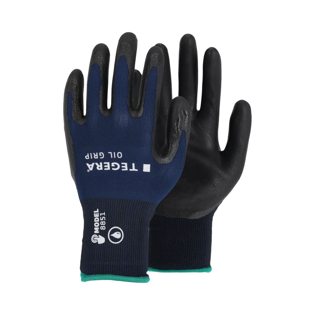 Hitzeschutzhandschuh für Präzisionsarbeiten TEGERA Oil Grip 8851