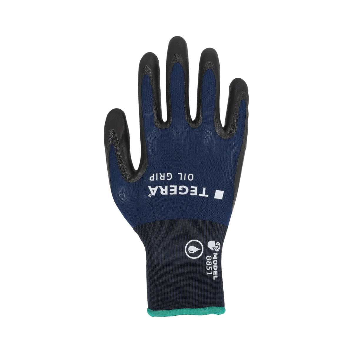 Hitzeschutzhandschuh für Präzisionsarbeiten TEGERA Oil Grip 8851