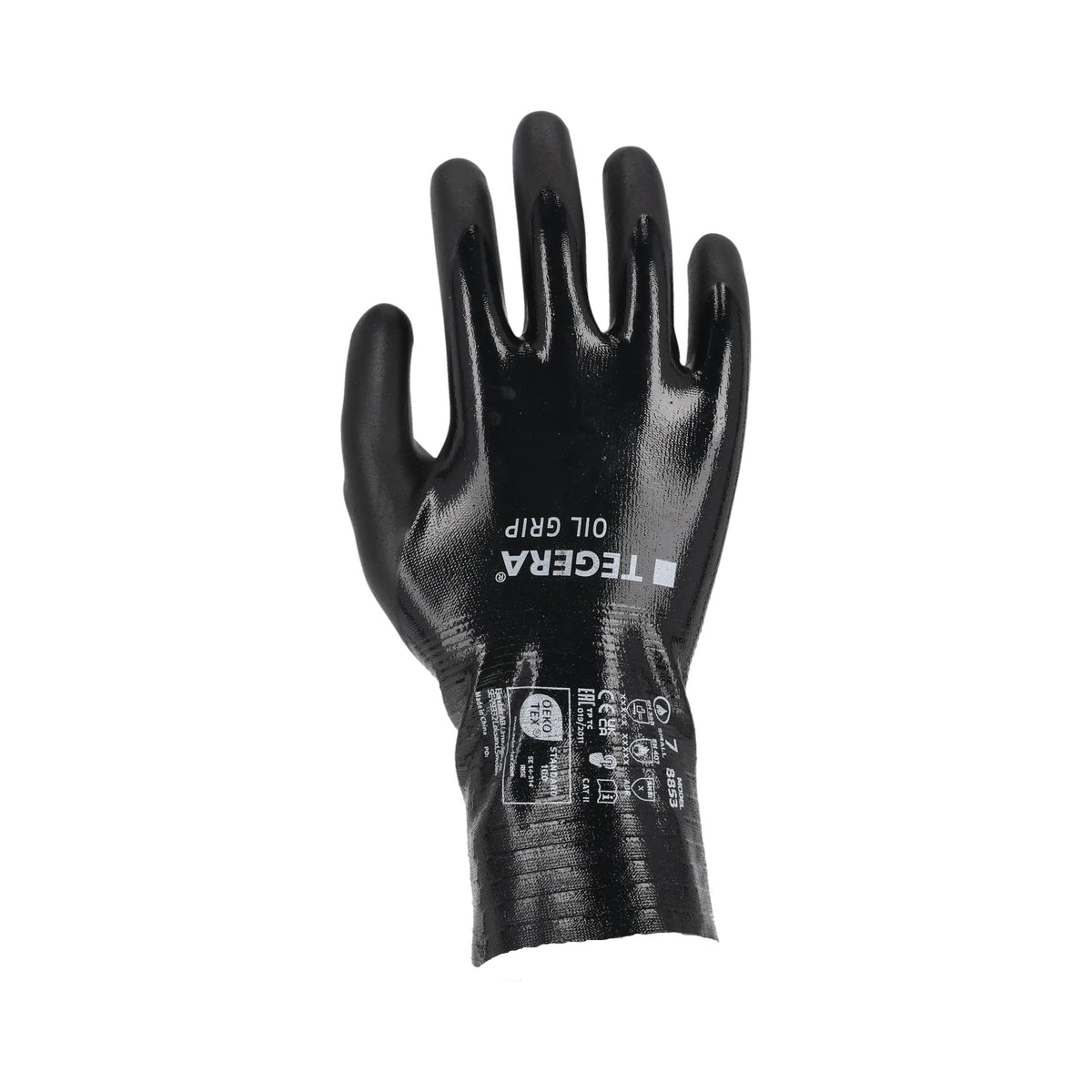 Hitzeschutzhandschuh, wasserdicht mit Chemikalienschutz TEGERA Oil Grip 8853