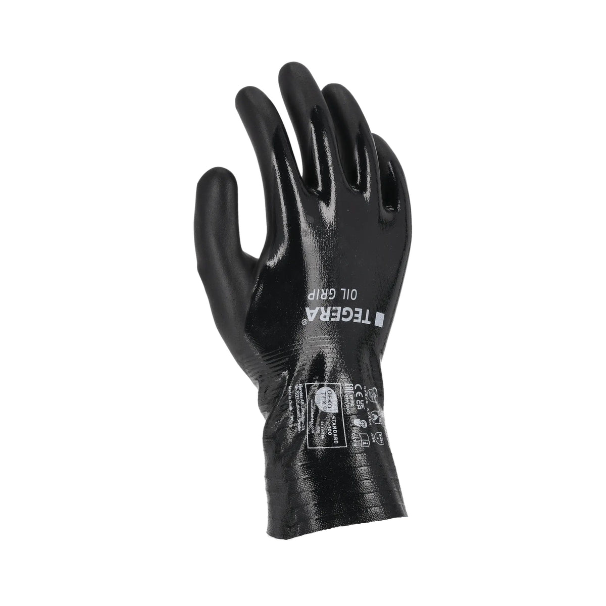Hitzeschutzhandschuh, wasserdicht mit Chemikalienschutz TEGERA Oil Grip 8853