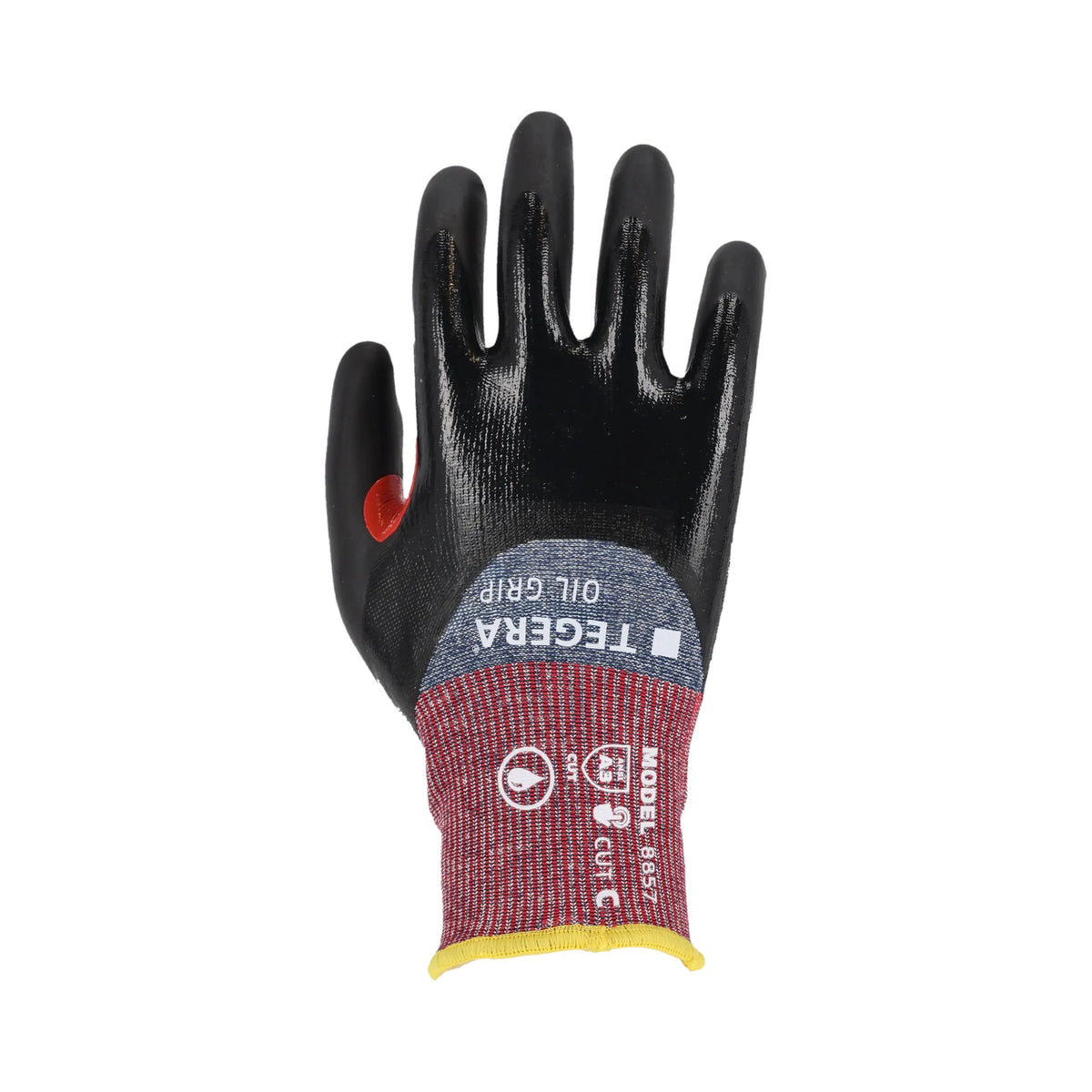 Schnittschutzhandschuh Montagehandschuh Tegera® 8857 OIL GRIP