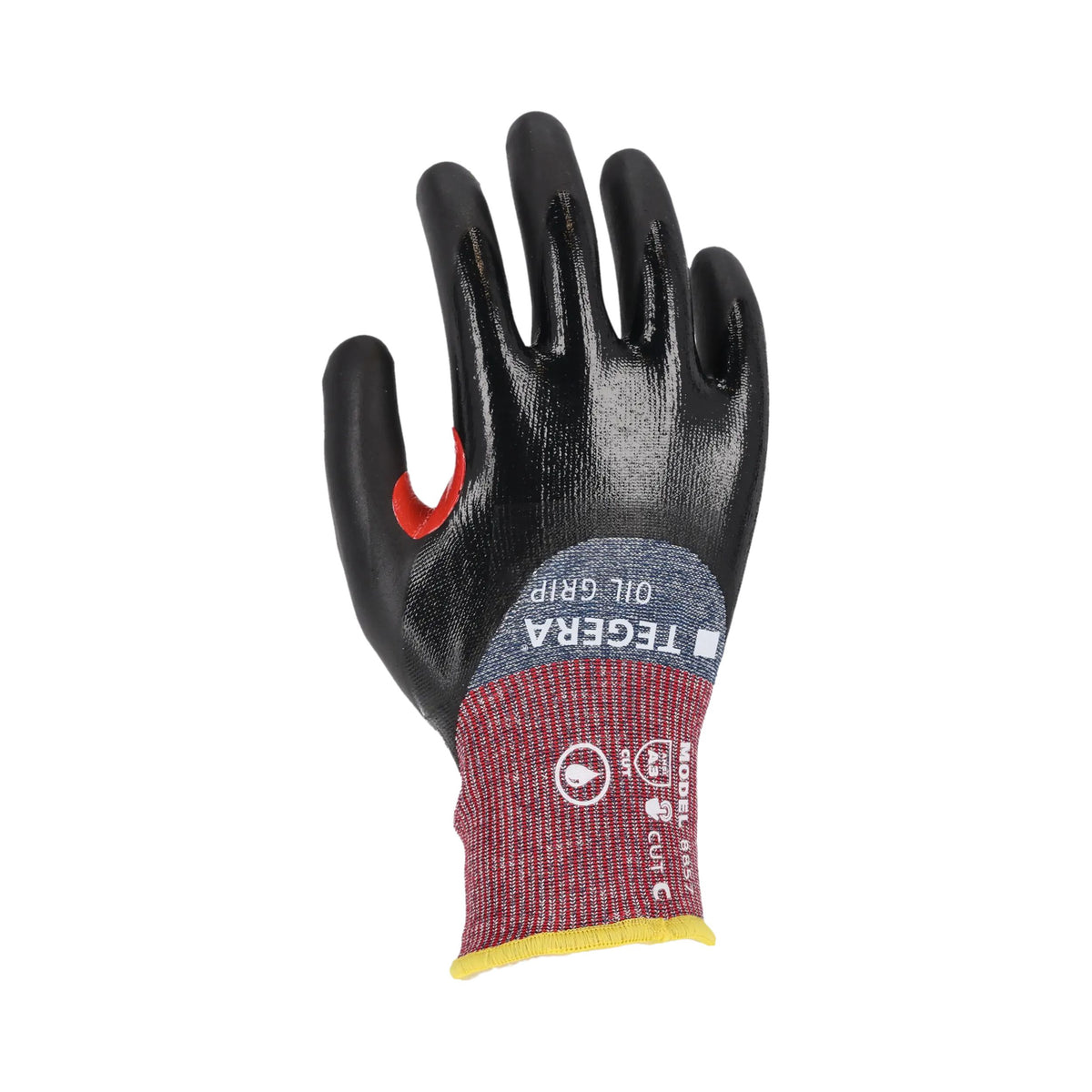 Schnittschutzhandschuh Montagehandschuh Tegera® 8857 OIL GRIP