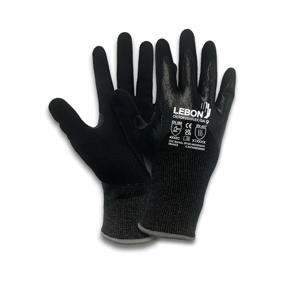 Schnittschutzhandschuh OCTOPUS®FLEX/DA, 4 X 4 2 C