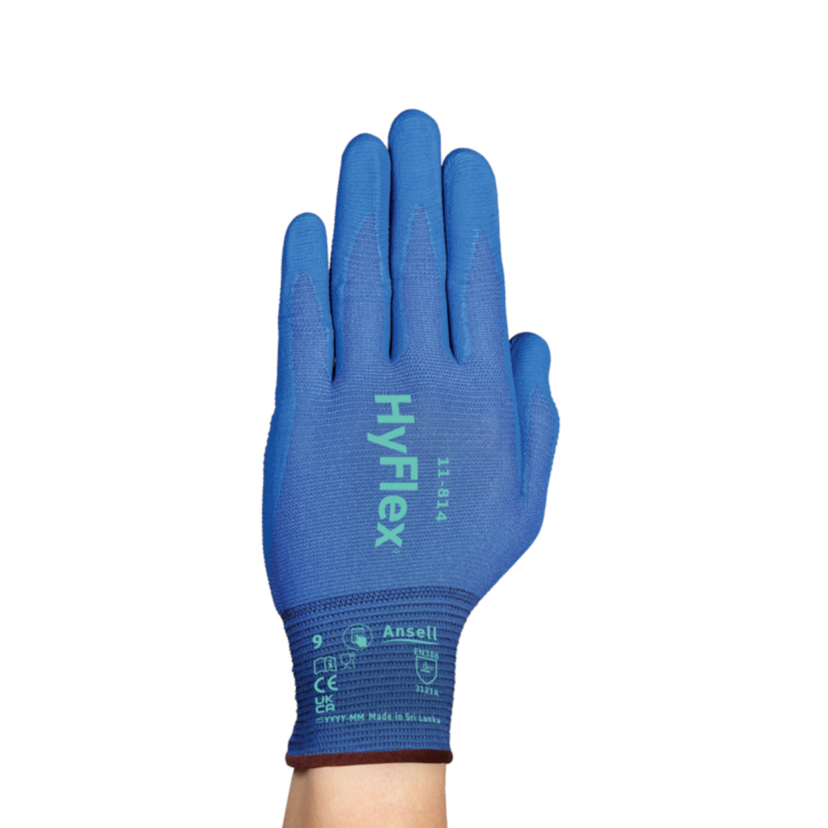Montagehandschuh HyFlex® 11-814 für Präzisionsarbeiten