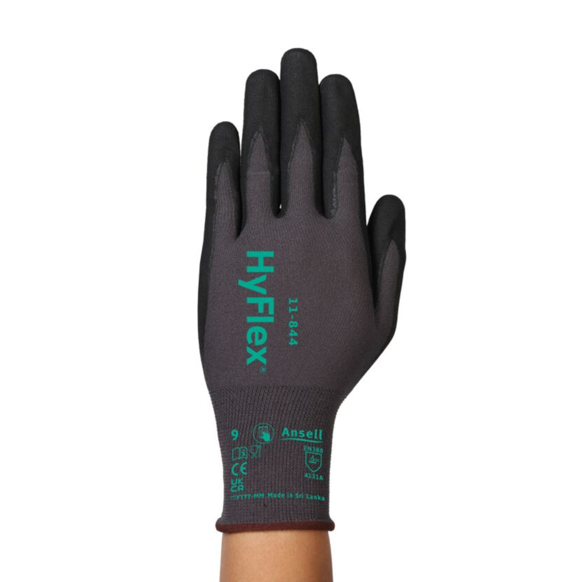 Montagehandschuh HyFlex® 11-844 für Präzisionsarbeiten