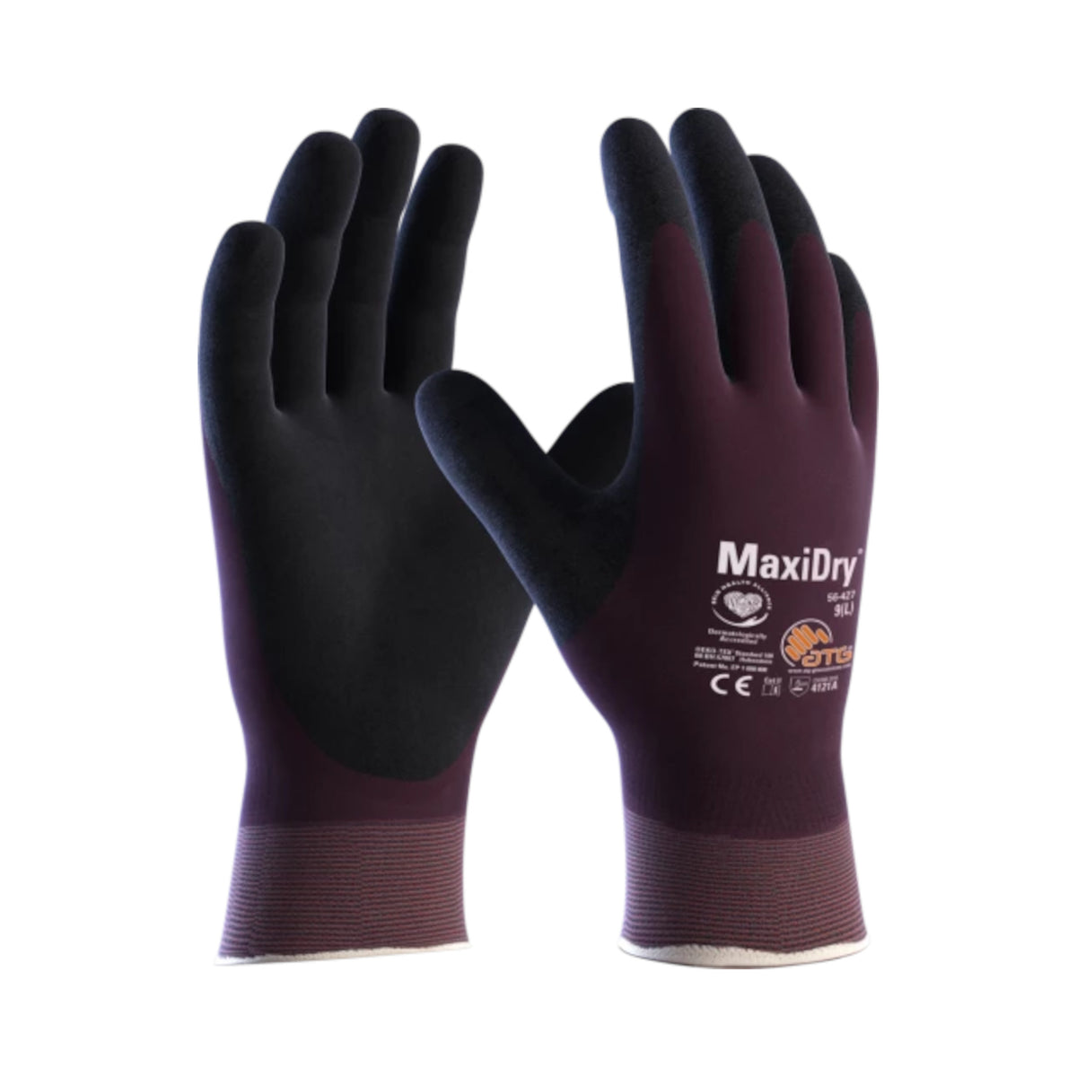 MaxiDry®  Nylon-Strickhandschuhe (56-427)