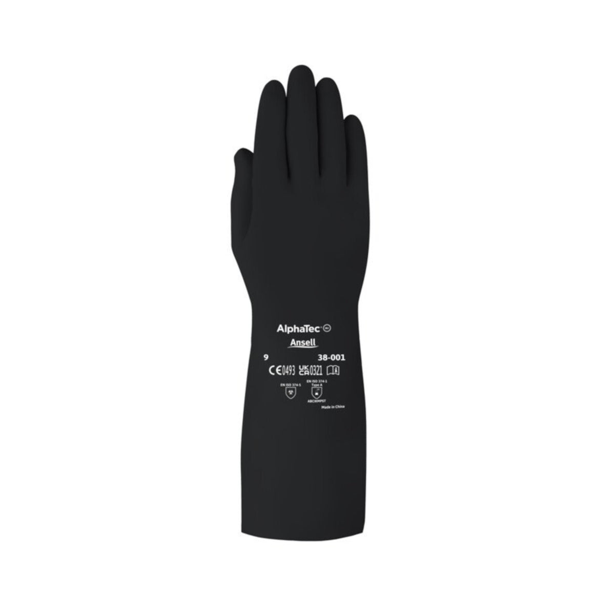Chemikalienschutzhandschuh AlphaTec® 38-001