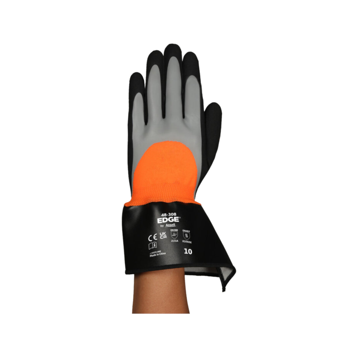 Wärme und Nässeschutzhandschuh Ansell EDGE® 48-308