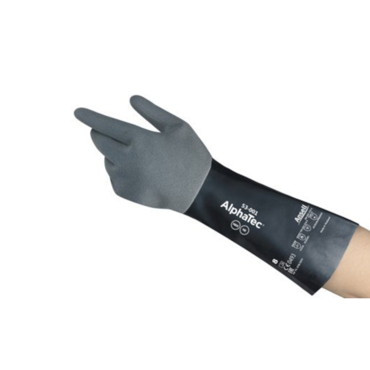 Schutzhandschuh Ansell 53-001 AlphaTec®