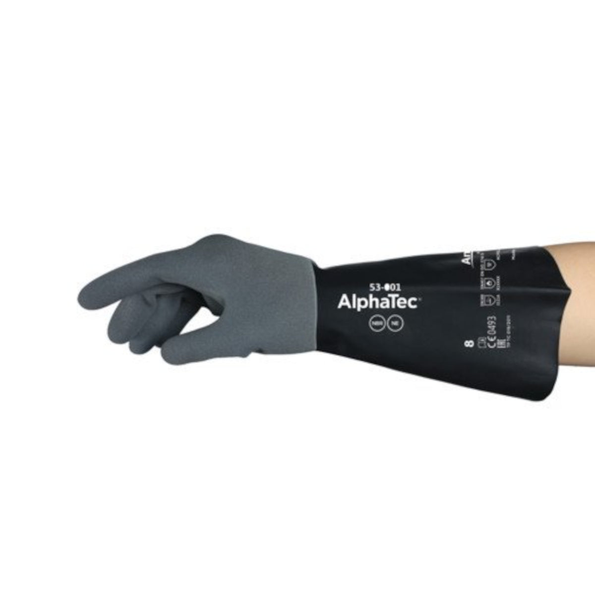 Schutzhandschuh Ansell 53-001 AlphaTec®