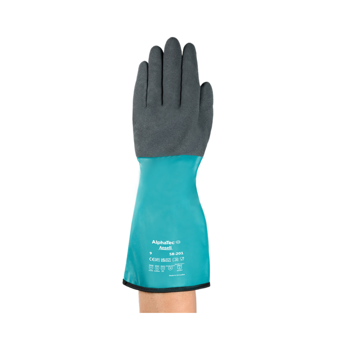 Chemikalienschutzhandschuh AlphaTec® 58-201