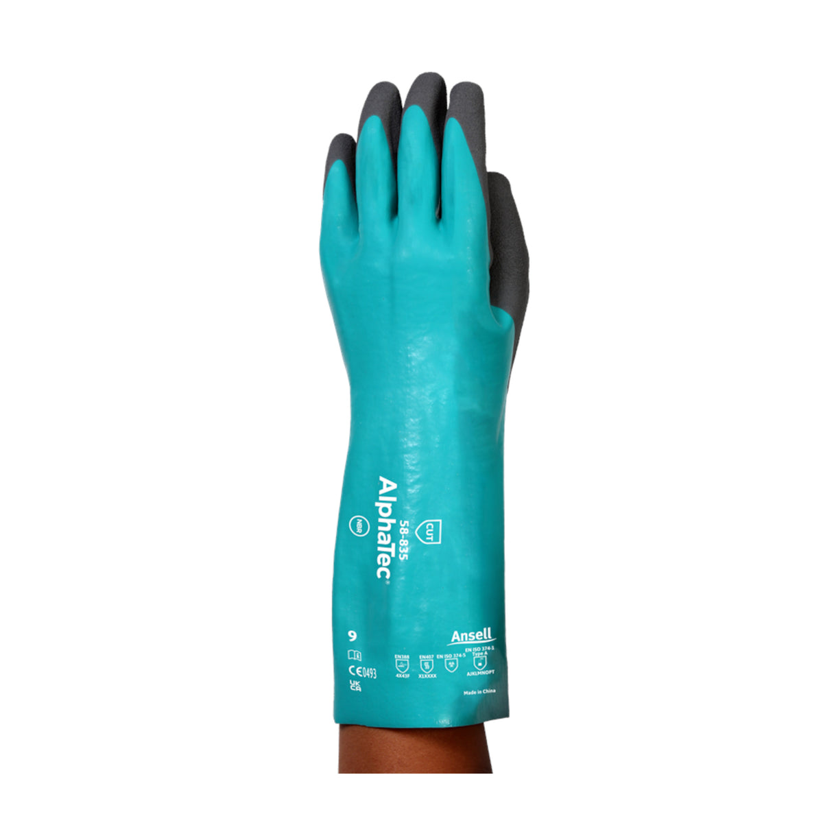 Chemikalienschutzhandschuh AlphaTec® 58-835