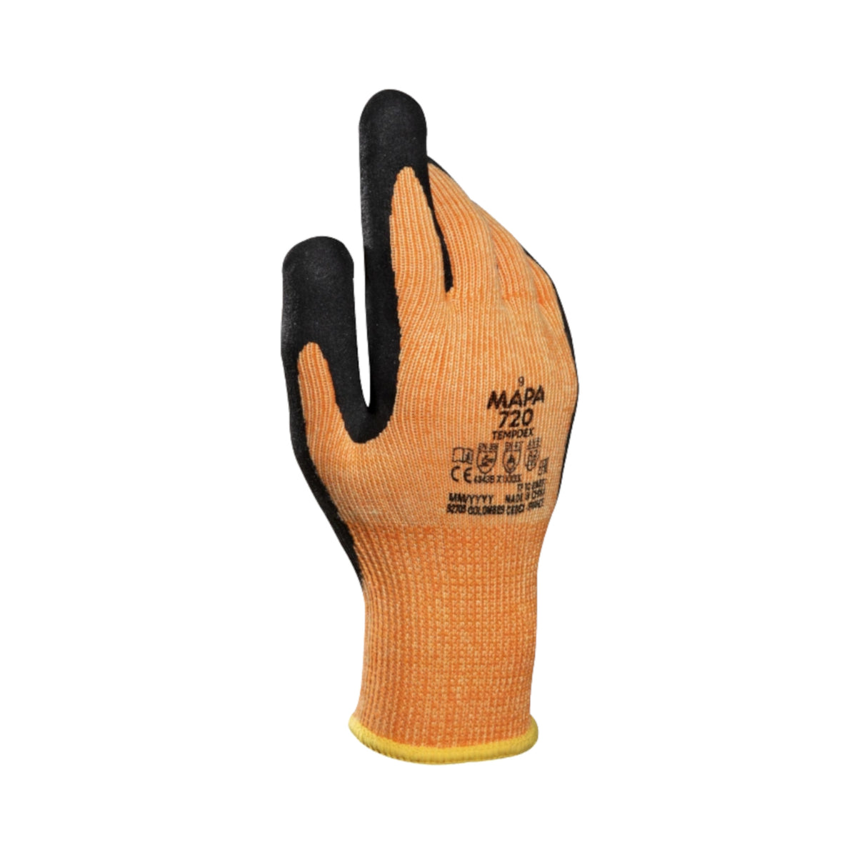 Schnittschutzhandschuh mit thermischem Schutz TempDex 720