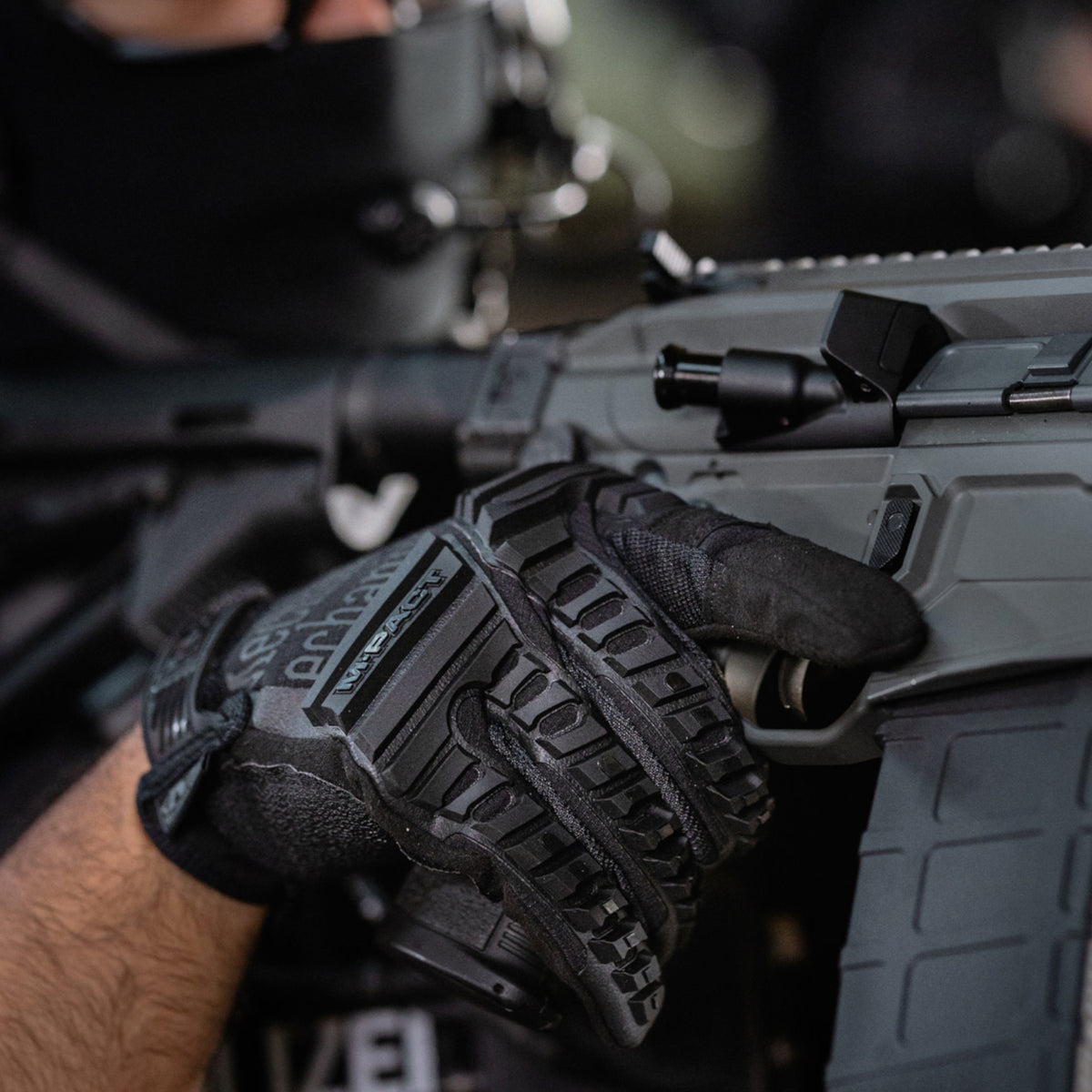 Schutzhandschuh Mechanix Wear®, M-Pact Covert schwarz