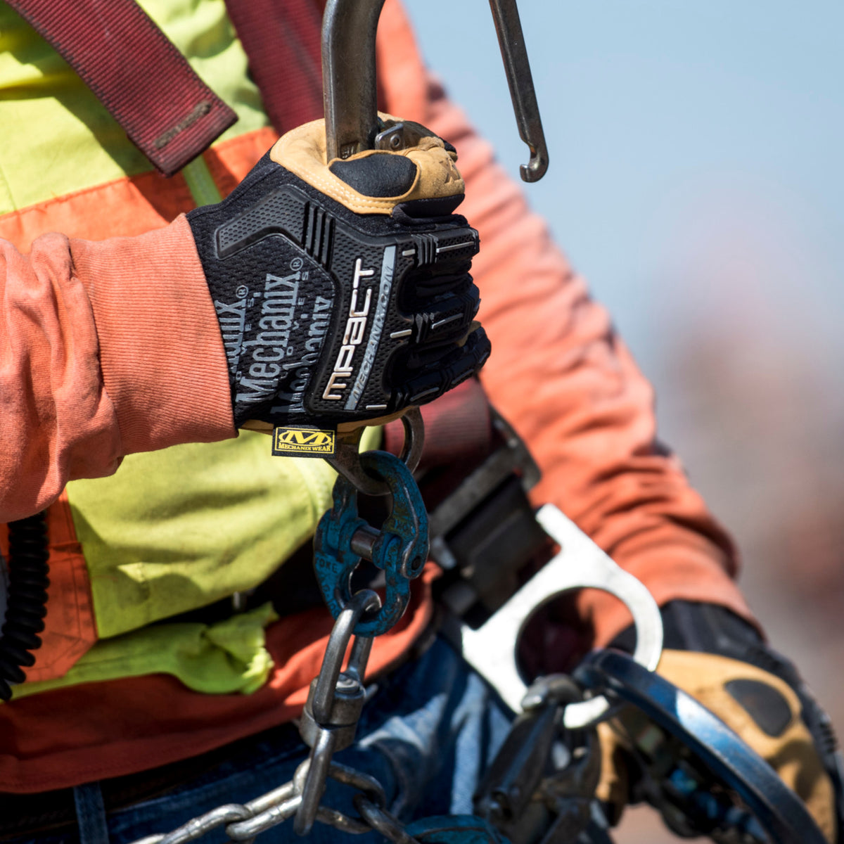 Handschuh Mechanix Wear® M-Pact 4X, EN 388, EN 420