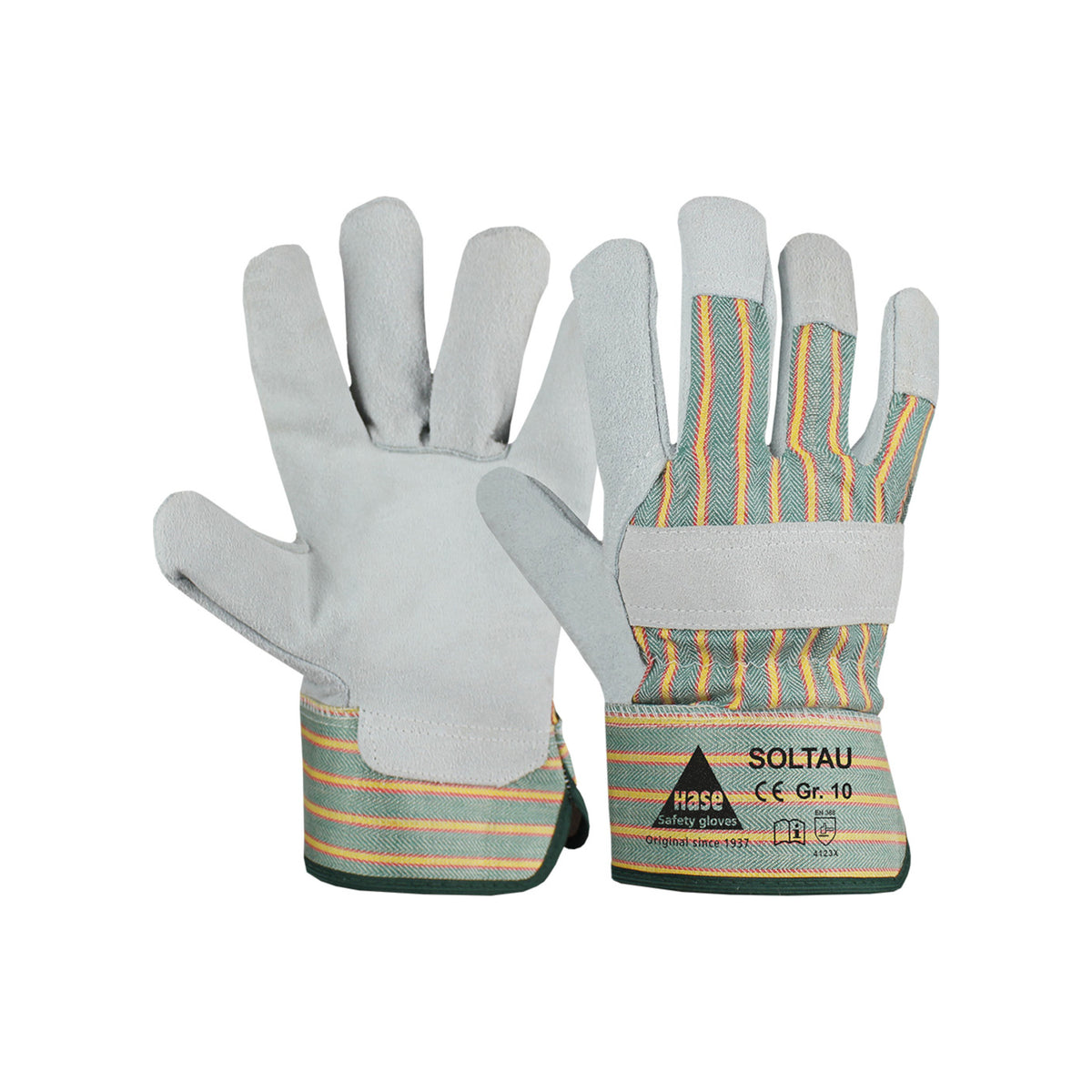 Rindkernspaltleder-Handschuh EN 388