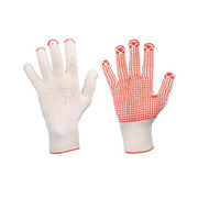 Grobstrick-Handschuh, genoppt