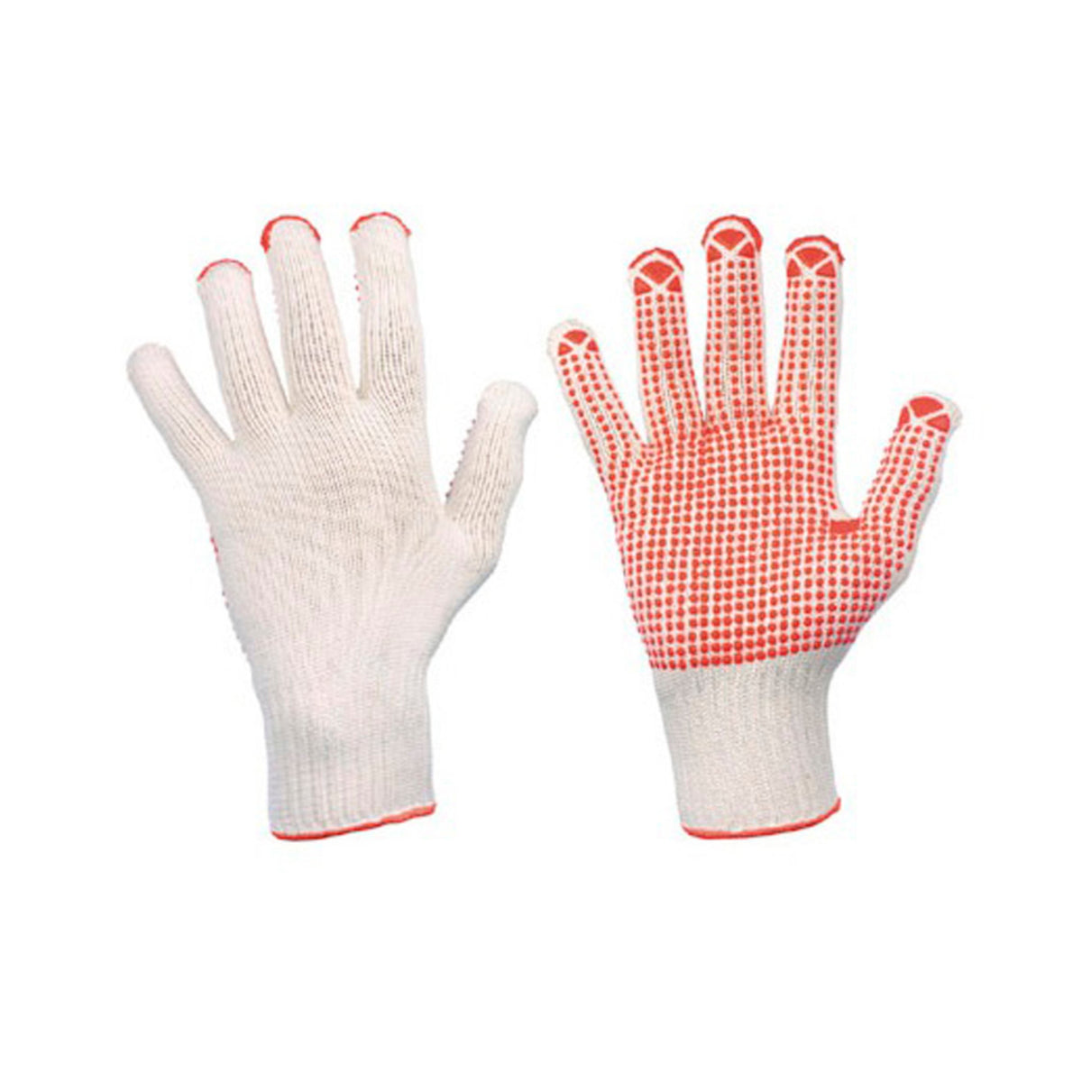 Grobstrick-Handschuh, genoppt