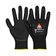 Schnittschutzhandschuh Genua Grip Black