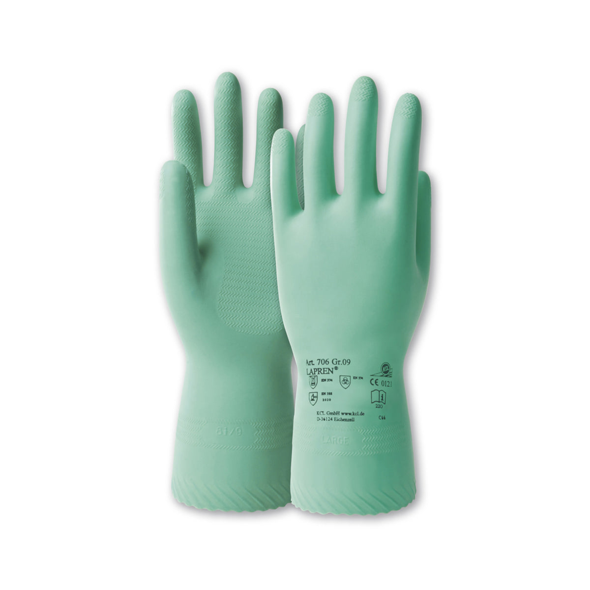 Latex-Chloroprene-Handschuh Lapren® 706
