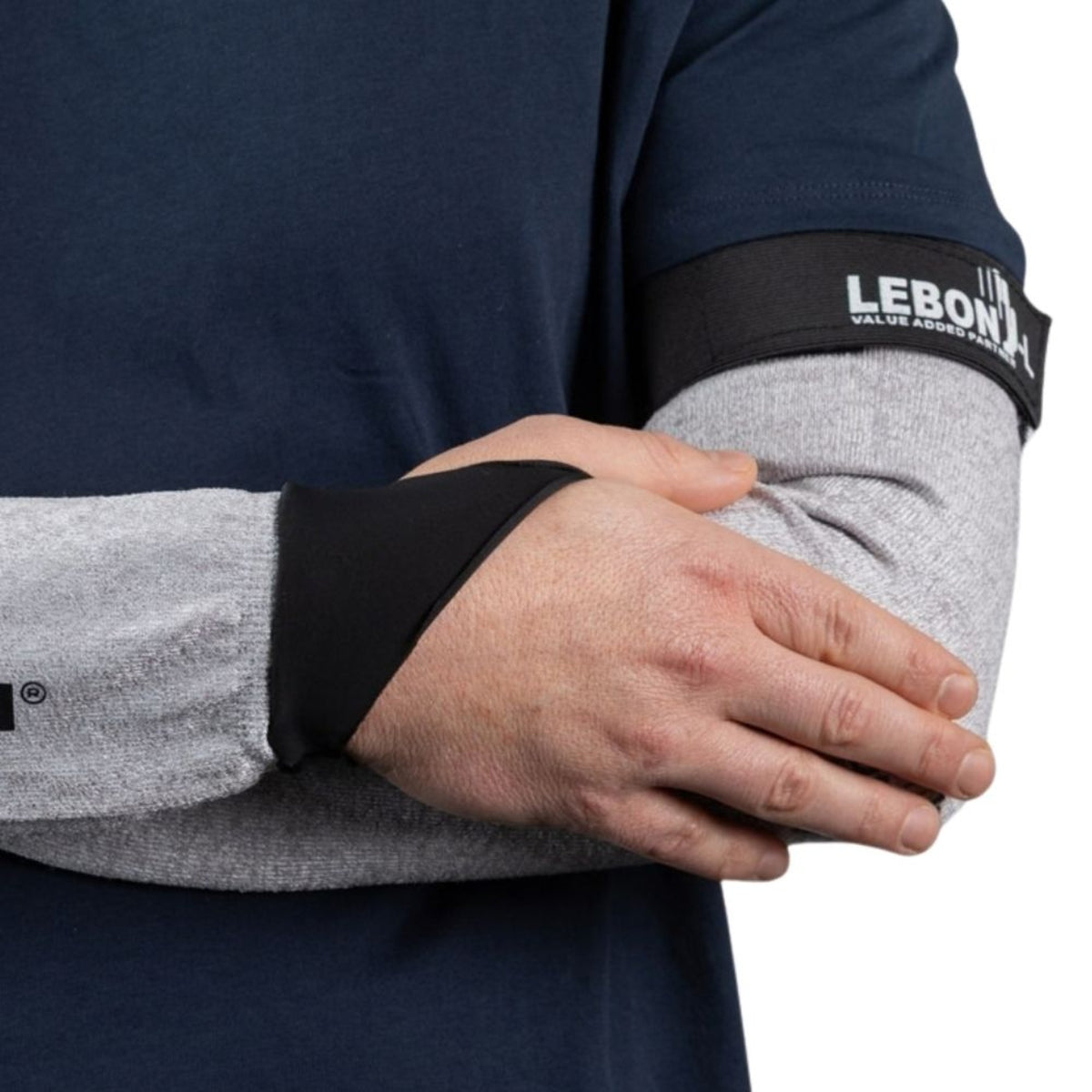 Schnittschutz-Armstulpe MASTERSLEEVE/45/B, 4 X 4 X D