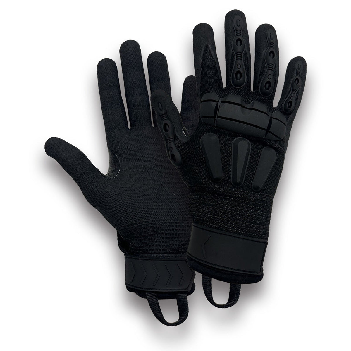 Einsatz- und Durchsuchungshandschuh BLACK/OPS/PRO, 4 X 4 3 F P
