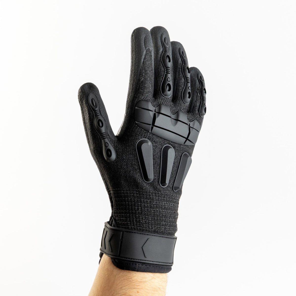 Einsatz- und Durchsuchungshandschuh BLACK/OPS/PRO, 4 X 4 3 F P