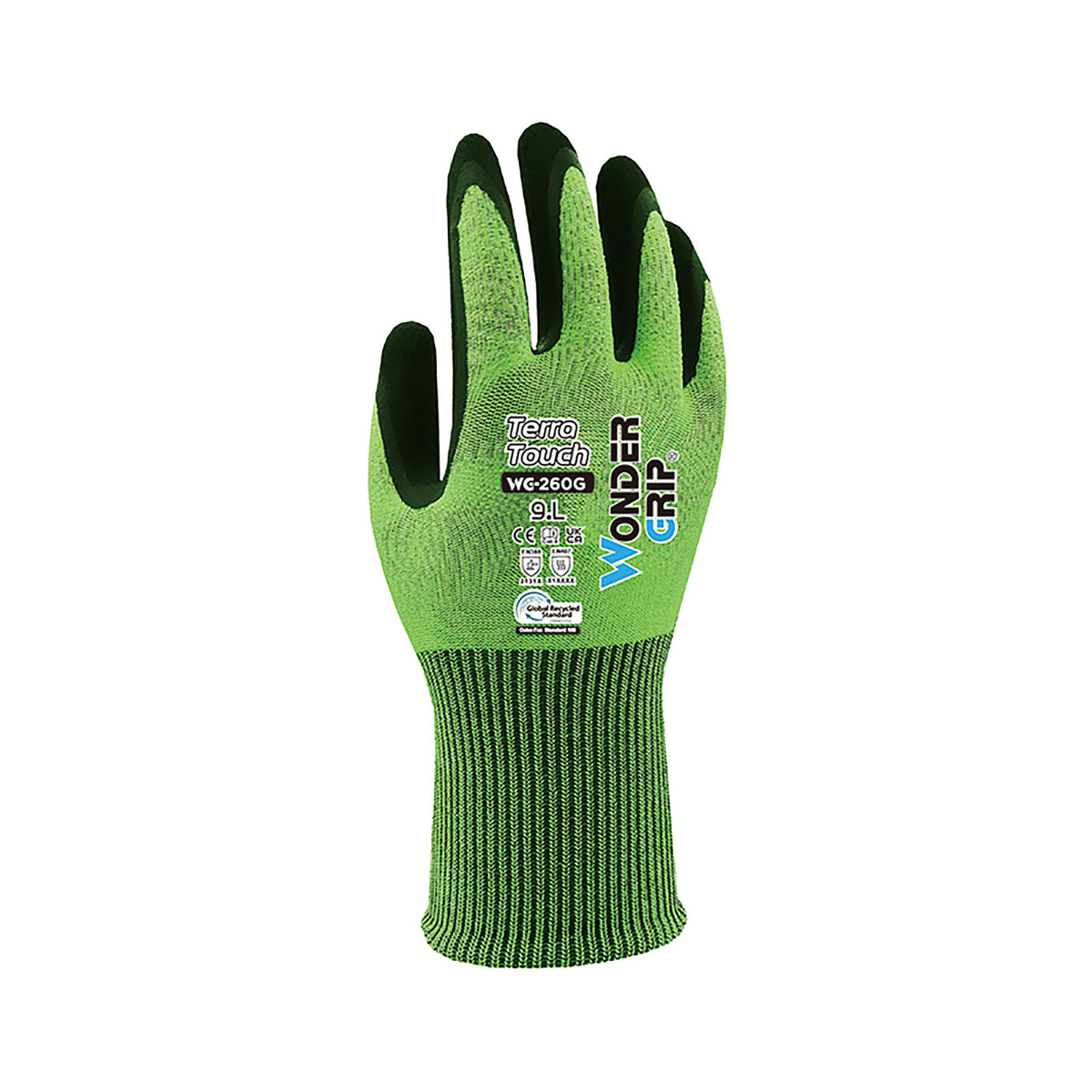 Wonder Grip Montagehandschuh WG-260G TERRA TOUCH