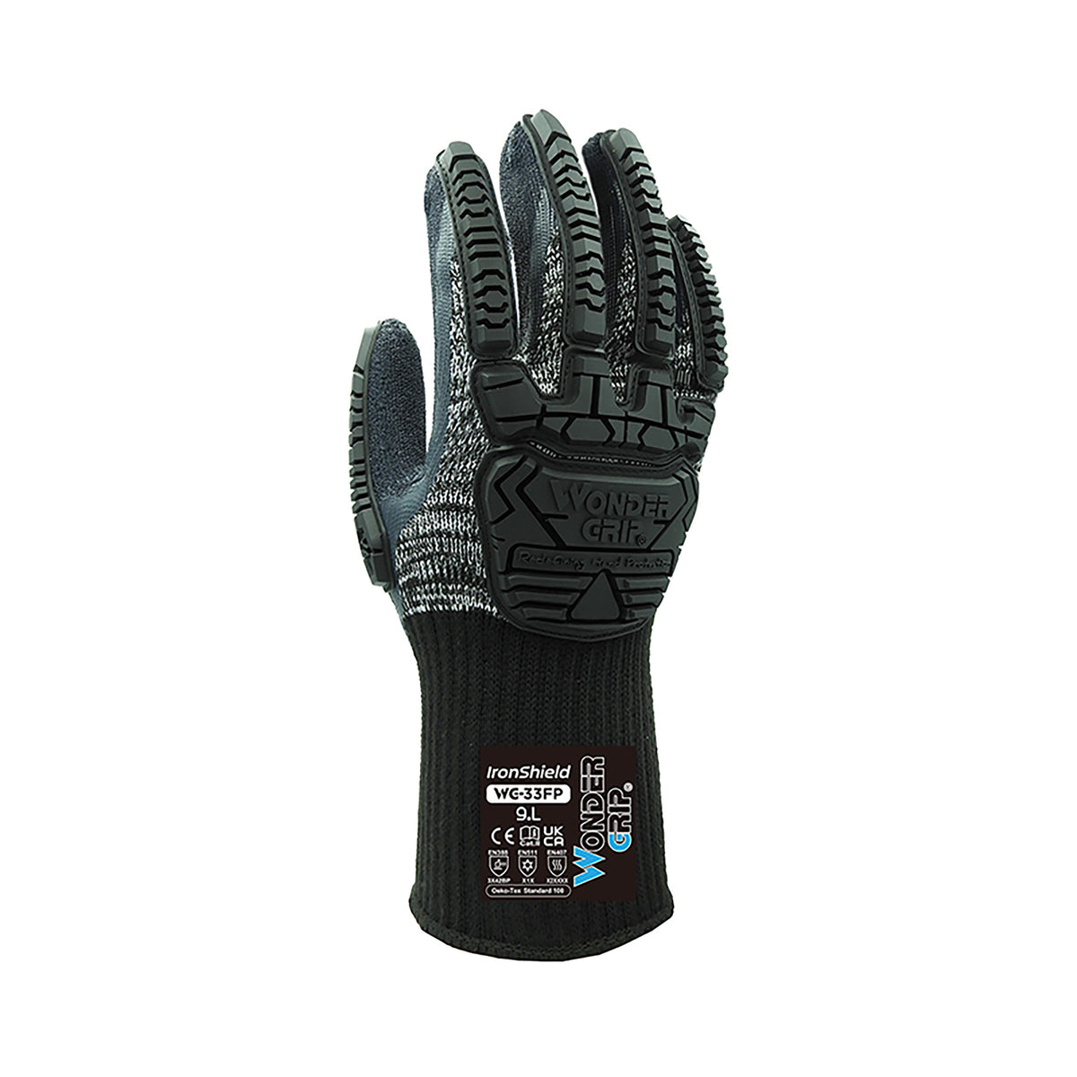Wonder Grip Schlagschutzhandschuh WG-33FP IRONSHIELD