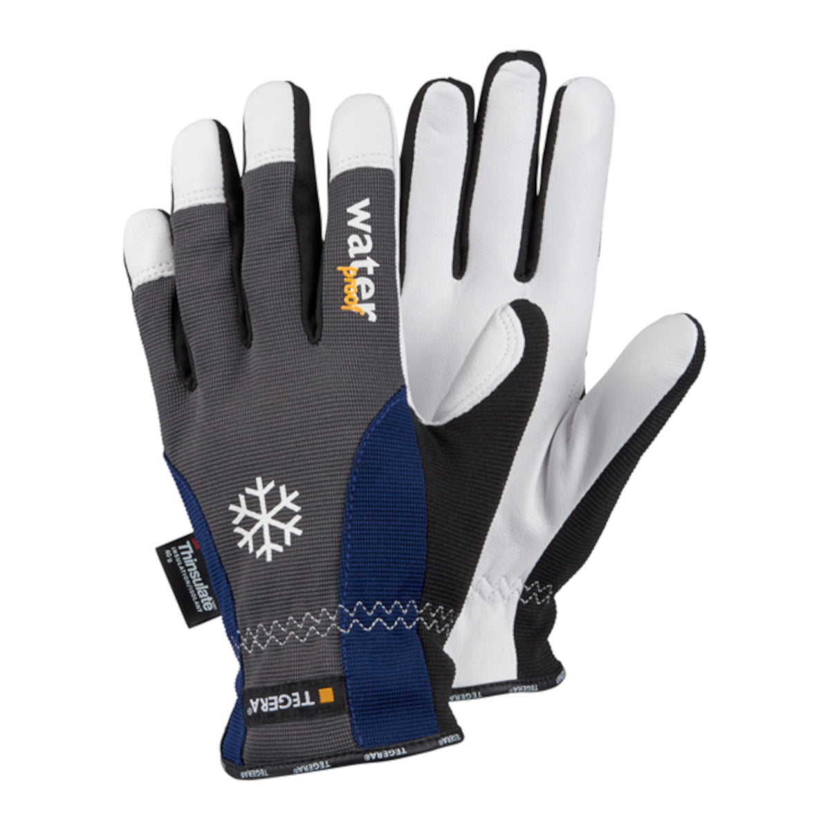 Kälteschutz-Handschuh, Vollleder, TEGERA® 295