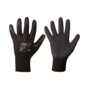 Feinstrickhandschuh mit Latexbeschichtung