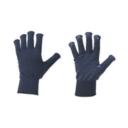 Strickhandschuh Mischgewebe, einseitig genoppt