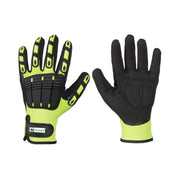 Montagehandschuh RESISTANT leuchtend gelb/schwarz - A+S Technigro Arbeitsschutz und Sicherheit GmbH