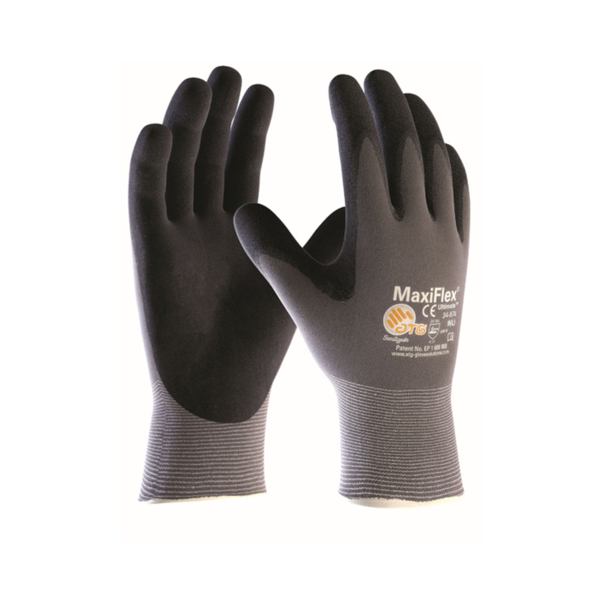 ATG® Nylon-Strickhandschuhe MaxiFlex® Ultimate™ (34-874)
