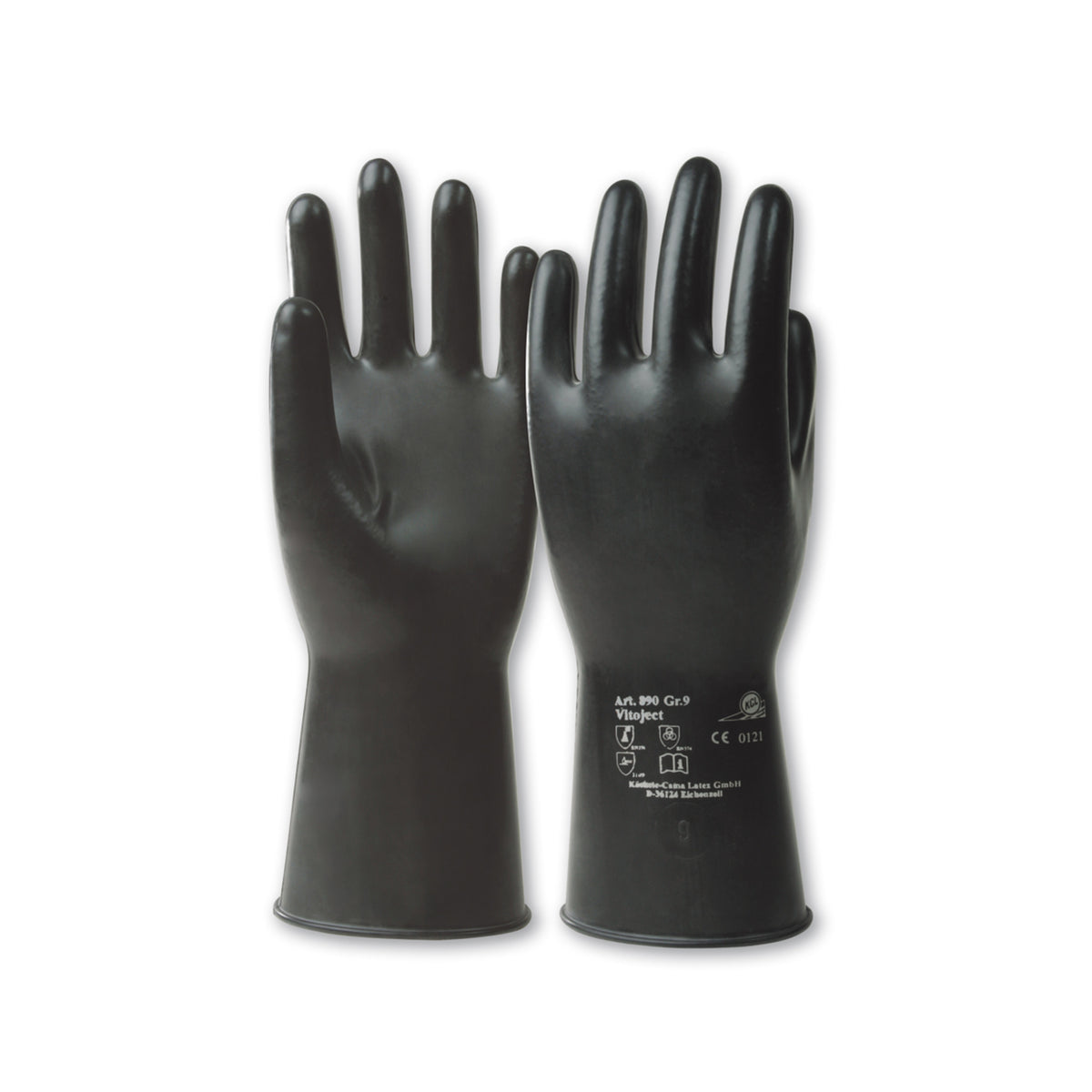 Fluorkautschuk-Handschuh Vitoject® 890