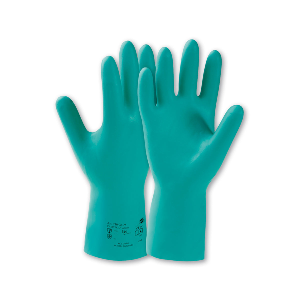 Nitril-Handschuh Camatril® Velours 730