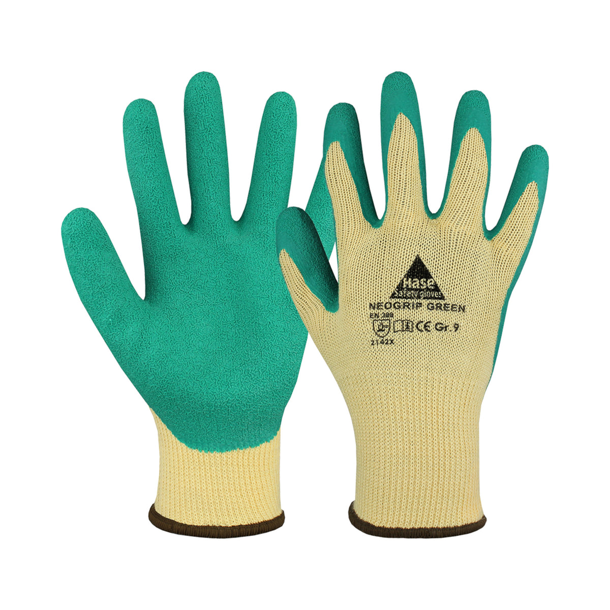 Latexhandschuh Neogrip Green