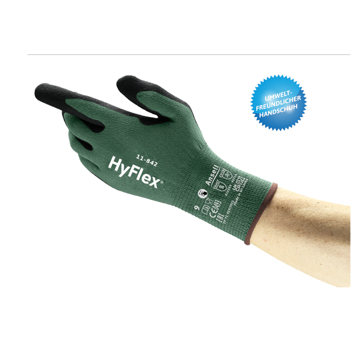 Ansell Handschuh Hyflex® 11-842