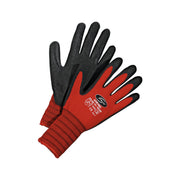 Nylonhandschuh mit Nitrilbeschichtung Kori-Red