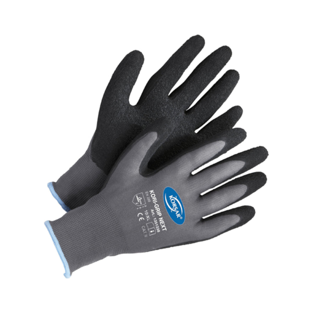 Nylonhandschuh mit Latexbeschichtung Kori-Grip Next