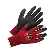 Nylonhandschuh mit Latexbeschichtung Kori-Grip red